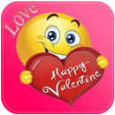 Valentine Love Emoji-APK