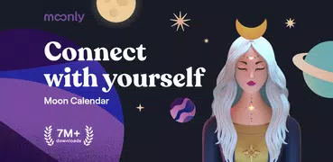 Moonly: Moon Phases & Calendar