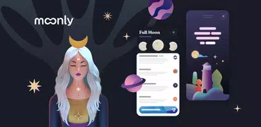 Moonly App: 月相日曆