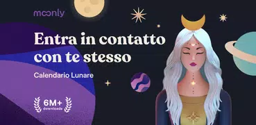 Moonly — Calendario lunare