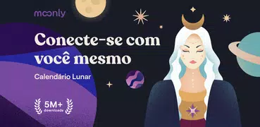 Moonly Horóscopo: fases da lua