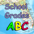 Florida School Grade Map FLDOE icon