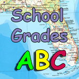 Florida School Grade Map FLDOE Zeichen