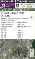 Florida School Grade Map FLDOE screenshot 1