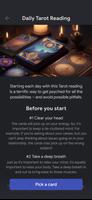 برنامه‌نما Learn Tarot Cards عکس از صفحه