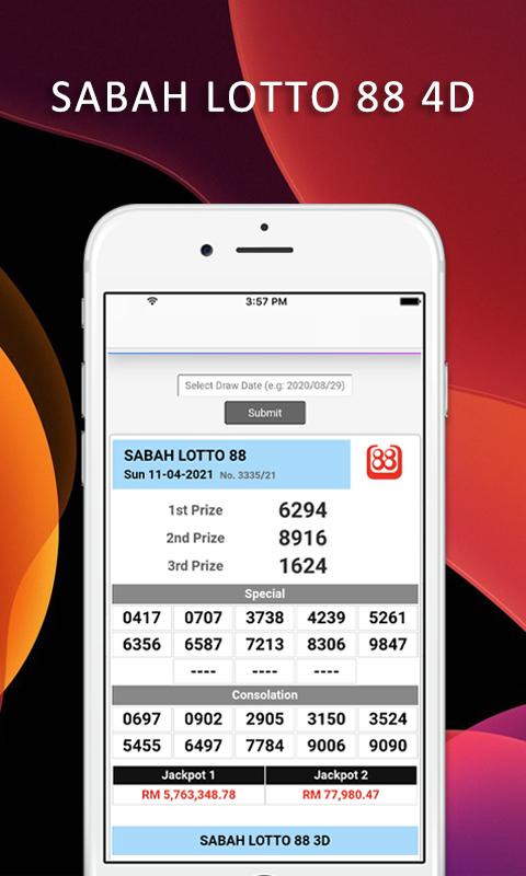 My Sg 4d Live Draw Results For Android Apk Download