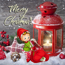 Merry Christmas Sticker Frames & Wishes APK