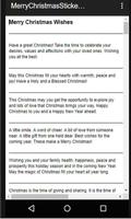 Merry Christmas Sticker Frames & Wishes bài đăng
