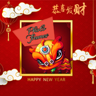 Chinese New Year Cute Photo Frames icône