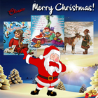 Classic Christmas Cards & Photo Frames icône