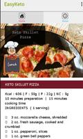 Easy Keto 14 Days Meal Plan capture d'écran 1