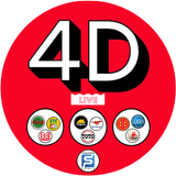 Live 4D Results icono