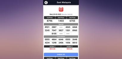 Live 4D Results اسکرین شاٹ 3