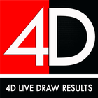 4D Live Draw Results أيقونة