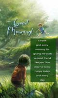 Good Morning Cute Greeting Cards capture d'écran 3