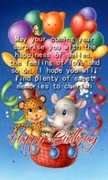 Happy Birthday Greeting eCards Affiche