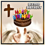 Happy Birthday Religious Greeting eCards-icoon