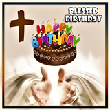 Happy Birthday Religious Greeting eCards иконка