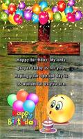 Happy Birthday Religious Greeting eCards captura de pantalla 2