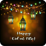 Happy Eid-ul-Fitr Cards & Frames icône