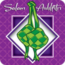 Salam Aidilfitri Cute Greeting Cards APK