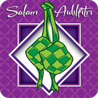 Salam Aidilfitri Cute Greeting Cards icon