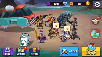 Chaotic War 3: Legendary army poster