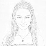 Pencil Sketch From Photo