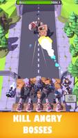 Zombie Rush: City Defense 포스터