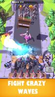 Zombie Rush: City Defense 스크린샷 1