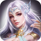 آیکون‌ Moonrise Fantasy MMORPG