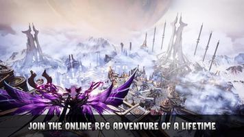 Moonrise Fantasy MMORPG Affiche