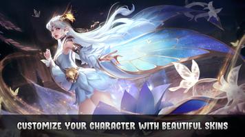 Moonrise Fantasy MMORPG スクリーンショット 1