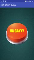 HA GAYYY Button Affiche