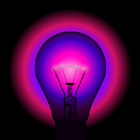 ультрафиолетовый свет иконка