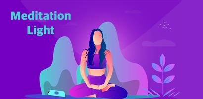 Penyembuhan cakra | Meditasi poster