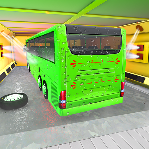 Car Wash Simulator Bus Games