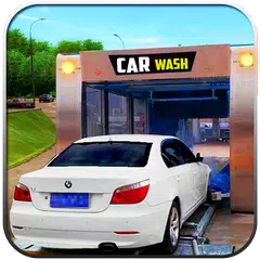 Car Wash Simulator Service, Tuning car games APK download