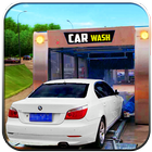 Service de simulateur de lavage de voiture icône