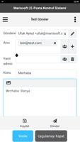 Marissoft | E-Posta Kontrol screenshot 2