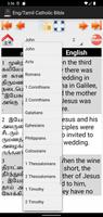 English Tamil Catholic Bible 截图 3