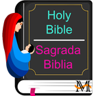 English Spanish Catholic Bible ikon