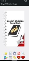 English Christian Song Book Affiche