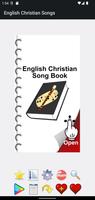 English Christian Song Book الملصق