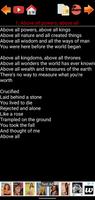 English Christian Song Book تصوير الشاشة 1