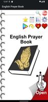 English Prayer Book Plakat