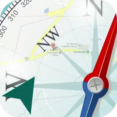 Map Smart Address Book Icon
