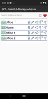 Map Smart Address Book تصوير الشاشة 1