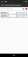 Map Smart Address Book تصوير الشاشة 2