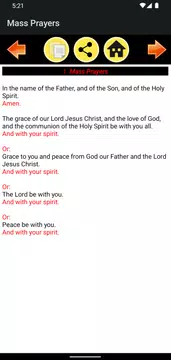 Screenshot 5 for Catholic Liturgical Calendar